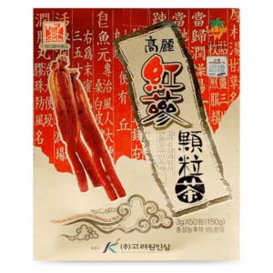 Trà Hồng Sâm 50 Gói - Ginseng House