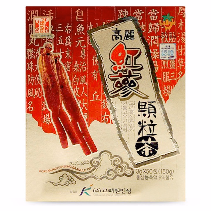 Trà Hồng Sâm 50 Gói - Ginseng House