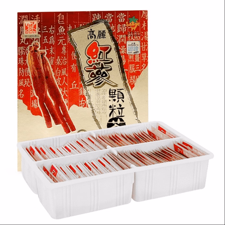 Trà Hồng Sâm 50 Gói - Ginseng House - Ảnh 2