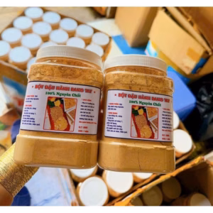 Bột Đậu Nành Rang Xay Nguyên Chất Hũ 500G - Gdn