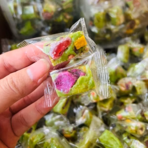 500G Or 200G Kẹo Dừa Non Ngũ Cốc Ăn Vặt Healthy - Minh Ngọc