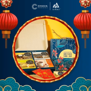 Set Quà Damtuh 2003 - Set Quà Tặng Cao Cấp Nhập Khẩu Hàn Quốc Gồm 4 Hộp Trà Và Bột Ngũ Cốc Damtuh