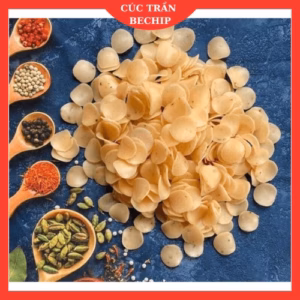 Bánh Phồng Tôm Trắng Tiêu Hành Ớt 500G Ctb609 - Bechip