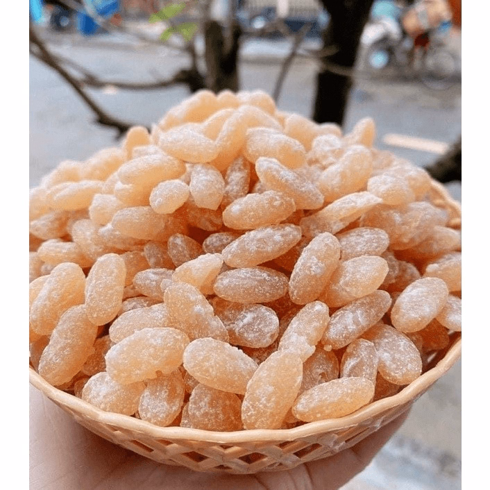 Mứt Đậu Trắng Nhà Làm Thơm Bùi Trắng Trong, Mềm 500G Ctb610 - Bechip - Ảnh 4