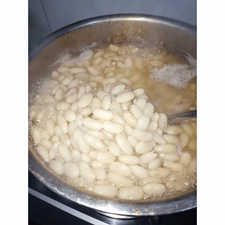 Mứt Đậu Trắng Nhà Làm Thơm Bùi Trắng Trong, Mềm 500G Ctb610 - Bechip - Ảnh 8