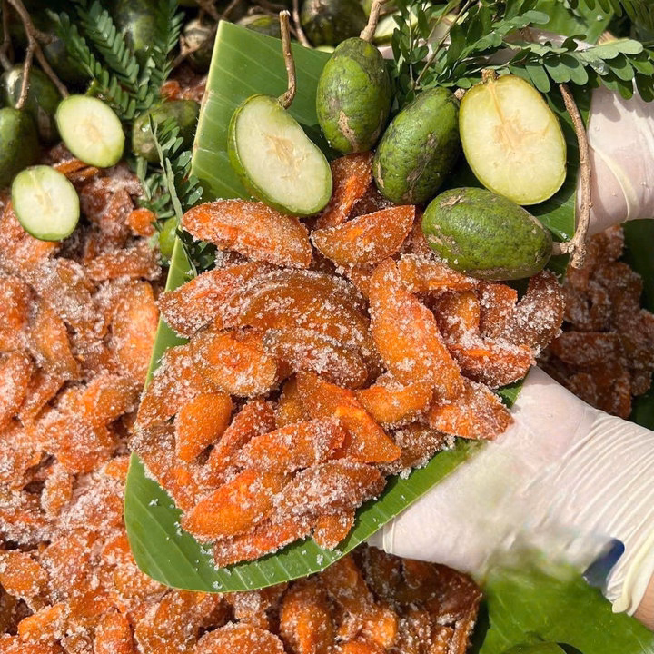 Mứt Cóc Sấy Cay Siêu Ngon 500G - Winnie House - Ảnh 5