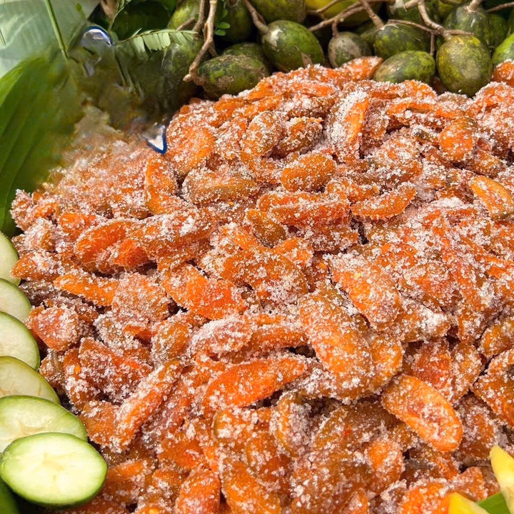 Mứt Cóc Sấy Cay Siêu Ngon 500G - Winnie House - Ảnh 6