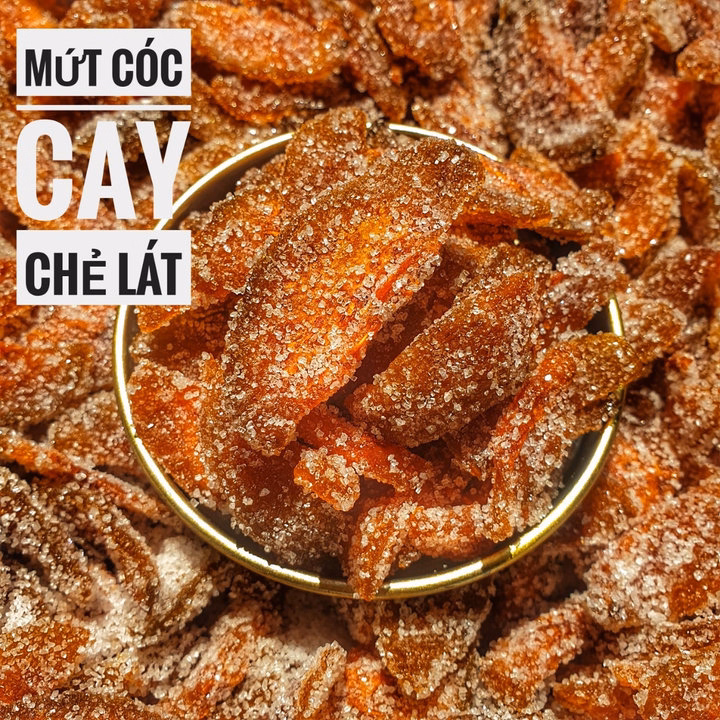 Mứt Cóc Sấy Cay Siêu Ngon 500G - Winnie House - Ảnh 3