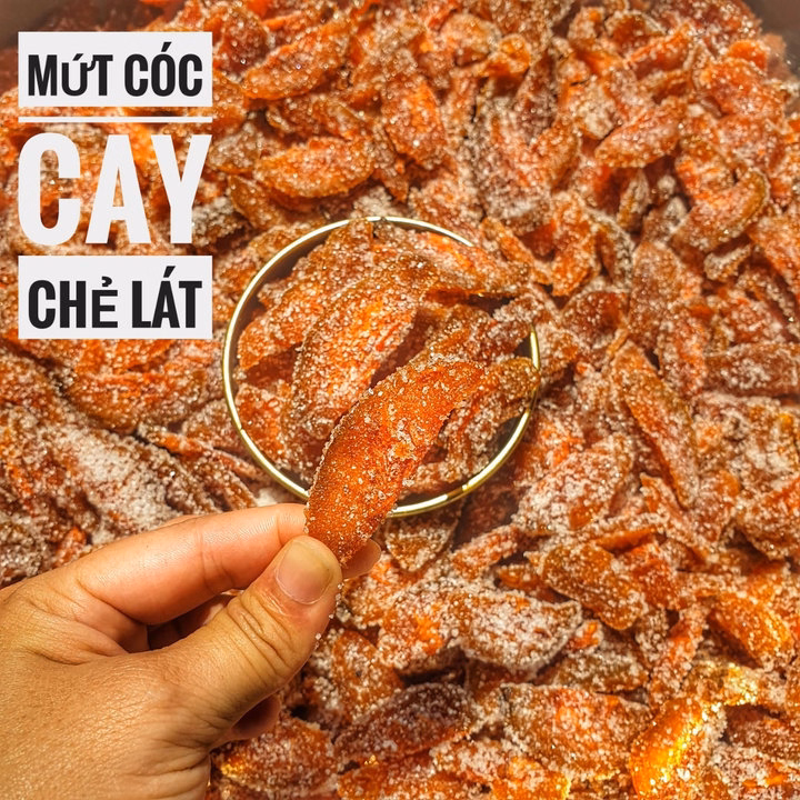 Mứt Cóc Sấy Cay Siêu Ngon 500G - Winnie House - Ảnh 4