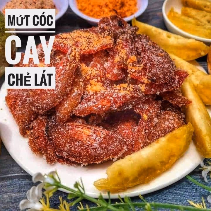 Mứt Cóc Sấy Cay Siêu Ngon 500G - Winnie House - Ảnh 2