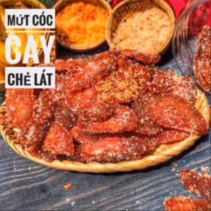 Mứt Cóc Sấy Cay Siêu Ngon 500G - Winnie House