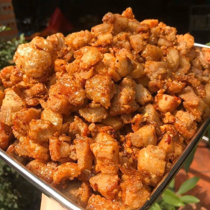 Tóp Mỡ Rim Nước Mắm Tỏi Ớt Đậm Đà Lạ Miệng 300G - Winnie House - Ảnh 5