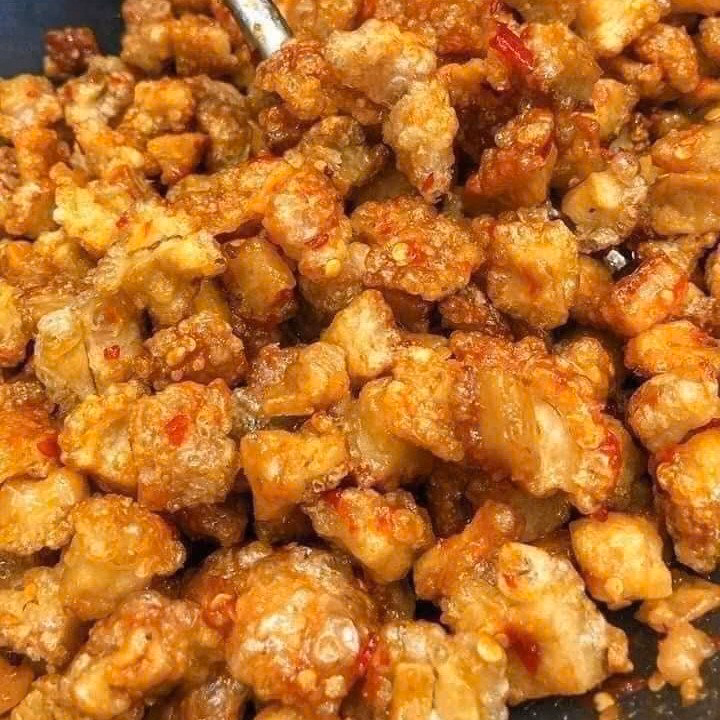 Tóp Mỡ Rim Nước Mắm Tỏi Ớt Đậm Đà Lạ Miệng 300G - Winnie House - Ảnh 4