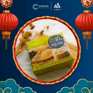 [Hộp 12 Gói] Bột Ngũ Cốc 15 Loại Hạt 240G - Damtuh