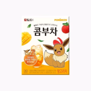 [Hộp] Trà Kombucha Hàn Quốc Các Vị Xoài Vải, Nho, Bưởi 150G - Damtuh