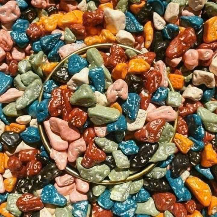 Kẹo Sỏi Đá Nhân Socola Siêu Ngon 500G - Winnie House - Ảnh 2