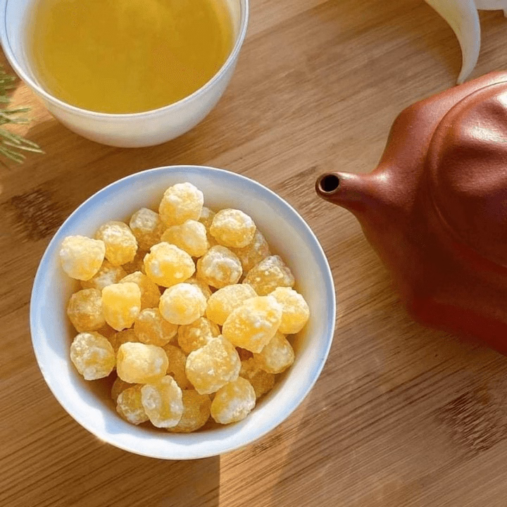 Mứt Hạt Sen Huế Ít Đường Thơm Ngon, Bùi, Ngọt Thanh 500G Ctb616 - Bechip - Ảnh 2