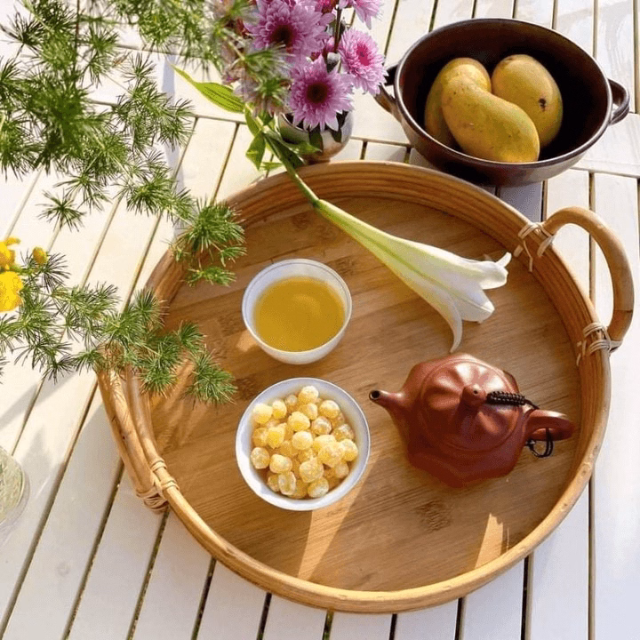 Mứt Hạt Sen Huế Ít Đường Thơm Ngon, Bùi, Ngọt Thanh 500G Ctb616 - Bechip - Ảnh 7