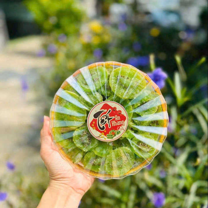 Mứt Kiwi Sấy Dẻo Chua Chua Ngọt Ngọt