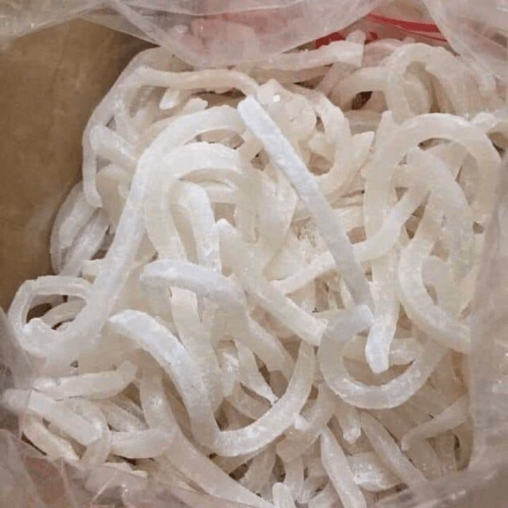 Mứt Dừa Non Thanh Điệp Sợi Đũa 500G Ctb617 - Bechip - Ảnh 3