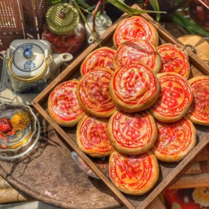 Set 2 Bánh Pía Thập Cẩm Gà Quay 1 Trứng - Winnie House