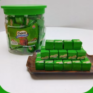 Hộp 100 Viên Kẹo Choco Cube
