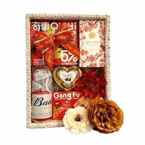 Set Hộp Quà Tết 5 Món Lịch Sự Phù Hợp Biếu Tặng