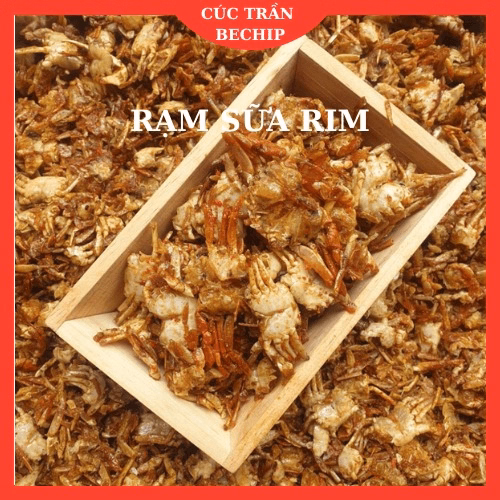 Ghẹ Sữa Rim Thơm Giòn Đồ Ăn Vặt Cao Cấp, Hải Sản Chế Biến Ăn Liền Hủ 250G Ctb635 - Bechip
