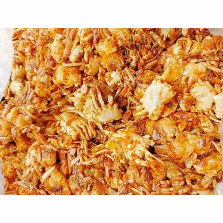 Ghẹ Sữa Rim Thơm Giòn Đồ Ăn Vặt Cao Cấp, Hải Sản Chế Biến Ăn Liền Hủ 250G Ctb635 - Bechip - Ảnh 5