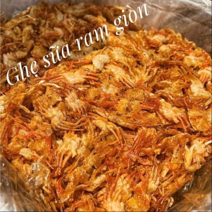 Ghẹ Sữa Rim Thơm Giòn Đồ Ăn Vặt Cao Cấp, Hải Sản Chế Biến Ăn Liền Hủ 250G Ctb635 - Bechip - Ảnh 7