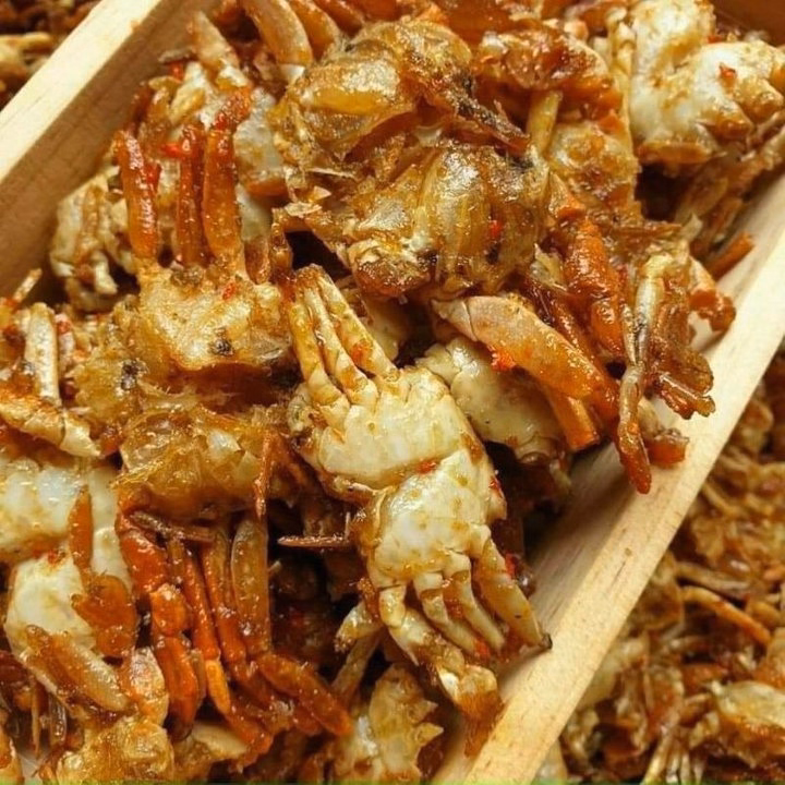 Ghẹ Sữa Rim Thơm Giòn Đồ Ăn Vặt Cao Cấp, Hải Sản Chế Biến Ăn Liền Hủ 250G Ctb635 - Bechip - Ảnh 8