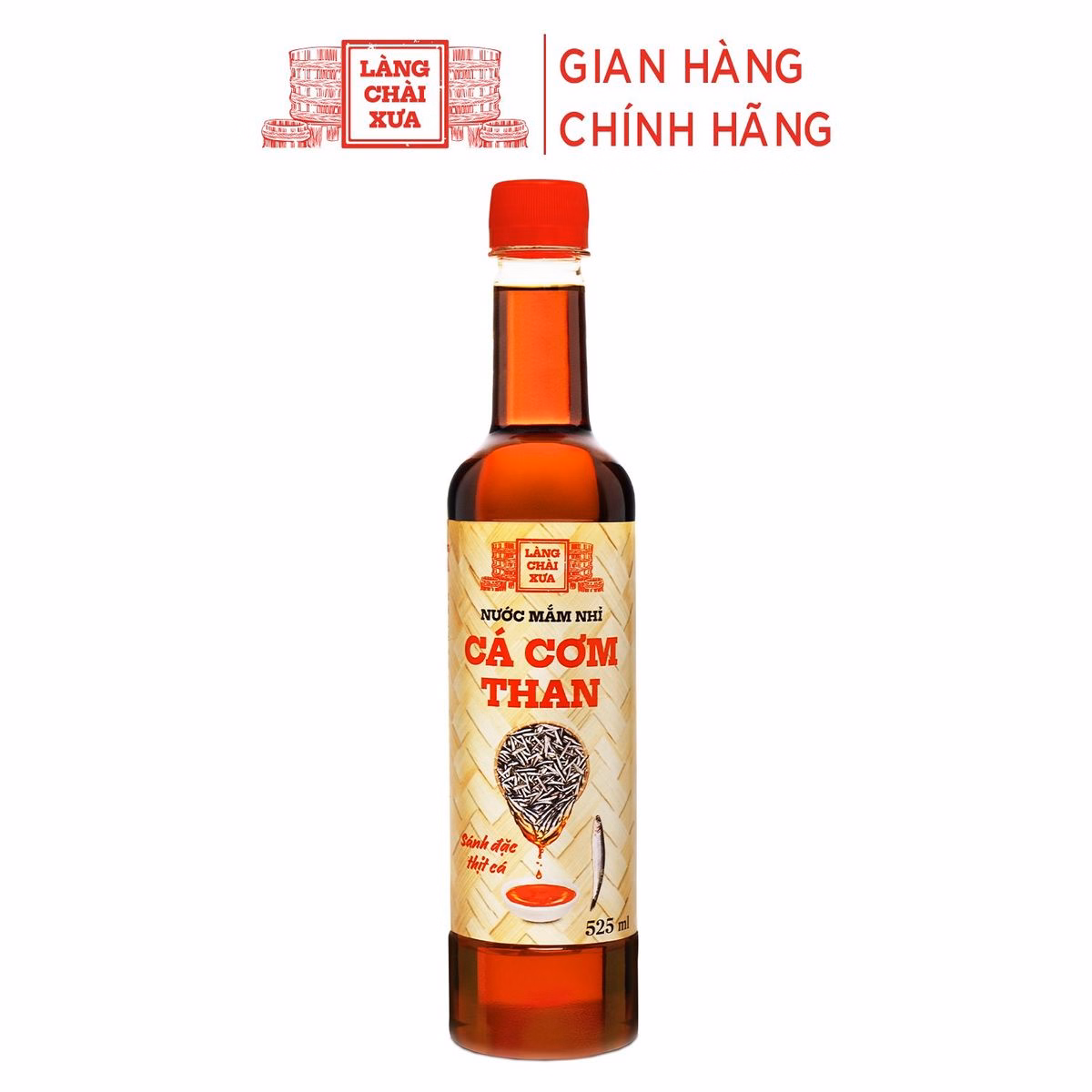 Nước Mắm Nhỉ Cá Cơm Than 525Ml - Làng Chài Xưa - Ảnh 5