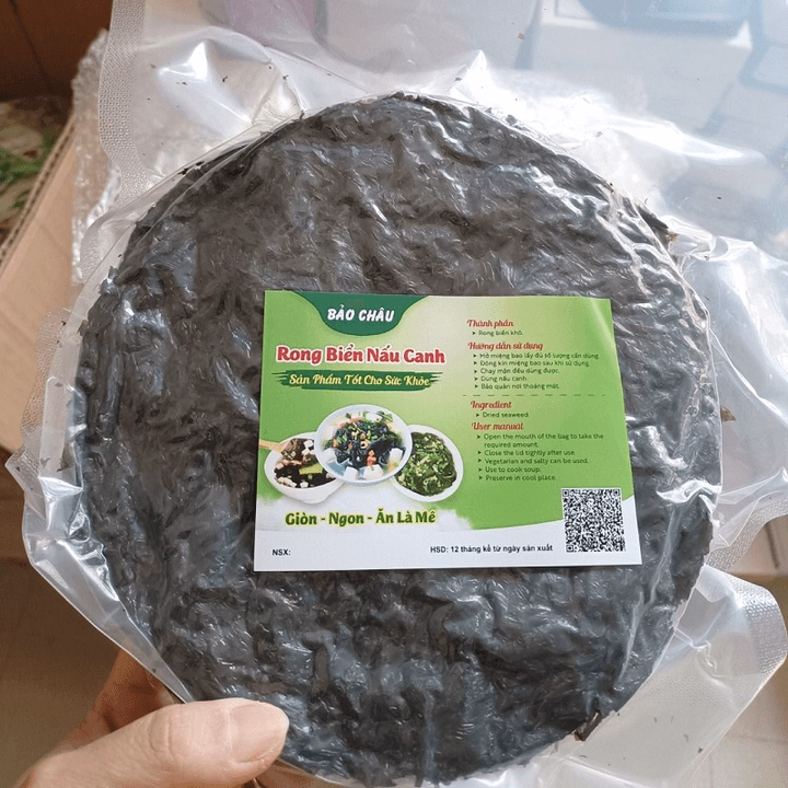 Rong Biển Nấu Canh, Rong Mứt Nấu Canh 100G Ctb418 - Bechip - Ảnh 8