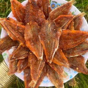 1Kg Khô Cá Linh ( Cá Phèn) Tẩm Vị- Vựa Khô Bến Tre