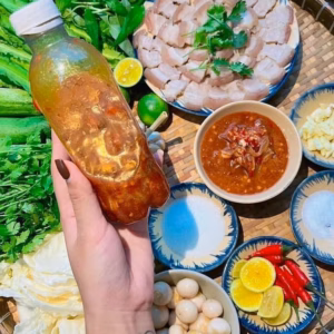 Mắm Nêm Cá Cơm Đậm Đặc Nguyên Chất Siêu Thơm Ngon - Winnie House