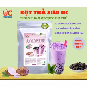Bột Trà Sữa Khoai Môn Úc Đậm Vị, Nước Uống, Nước Giải Khát Hòa Tan Thơm Ngon Đậm Đà, Dễ Pha, Túi 500Gr Tskm - Lady'S Passion