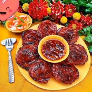 Ruột Vịt Gò Công, Đặc Sản Miền Quê, Thơm Ngon Lạ Miệng 500G - Winnie House