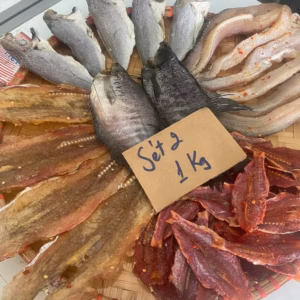 Combo 1Kg Khô 5 Món - Vựa Khô Bến Tre