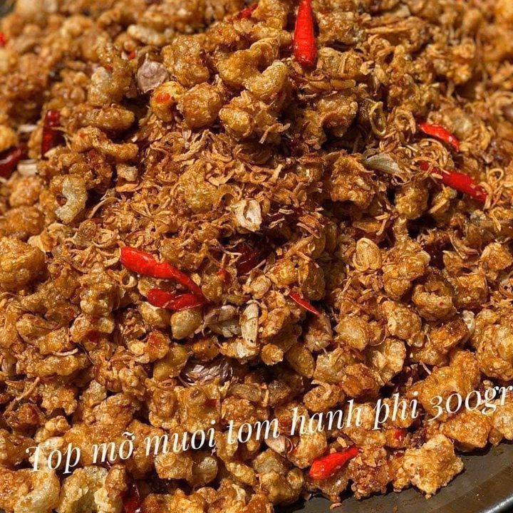 Tóp Mỡ Hành Phi Muối Tôm Siêu Ngon 300G - Winnie House - Ảnh 4