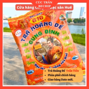 Trà Hoàng Đế (500G) Cung Đình Huế, Trà Cung Đình, Sản Phẩm Cung Đình, Đệ Nhất Danh Trà Túi - Ctb664