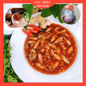 Mắm Cá Rò Huế, Đặc Sản Huế, Vị Ngon Chuẩn Huế Hủ 500G Ctb391 - Bechip