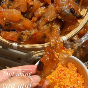 Mứt Mãng Cầu Sấy Muối Ớt, Ăn Là Nghiện 500G - Winnie House