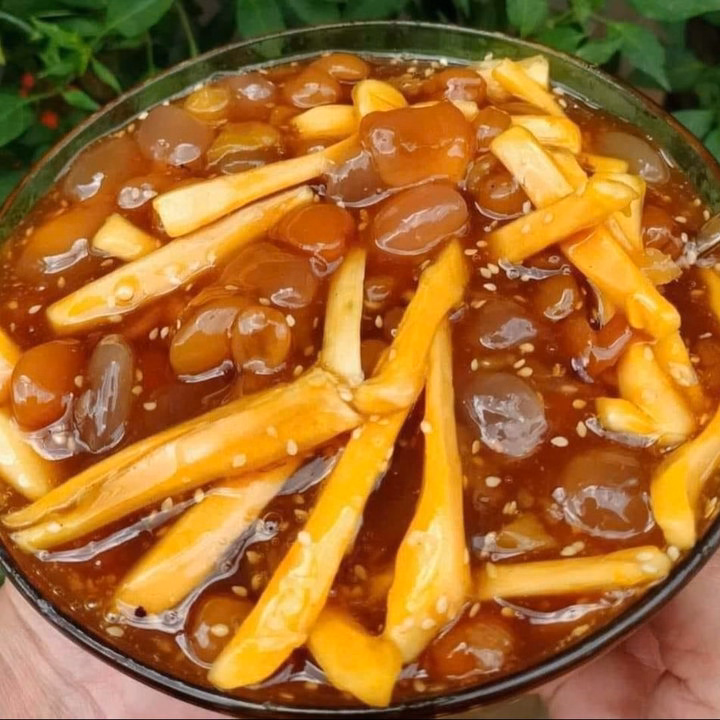 Me Dẻo Rim Đác Mít Hạt Mềm Dẻo Thơm Ngon Giải Nhiệt Mùa Hè 1Kg - Winnie House - Ảnh 6