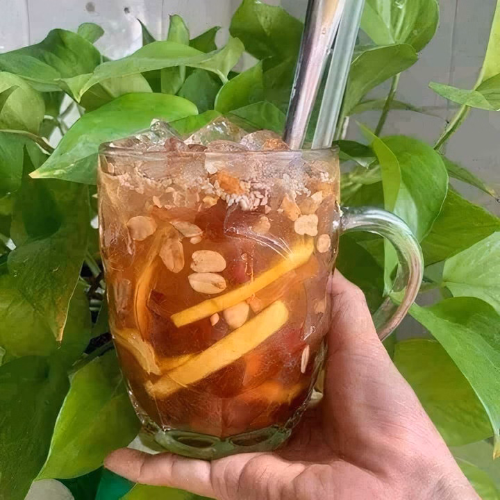 Me Dẻo Rim Đác Mít Hạt Mềm Dẻo Thơm Ngon Giải Nhiệt Mùa Hè 1Kg - Winnie House - Ảnh 2