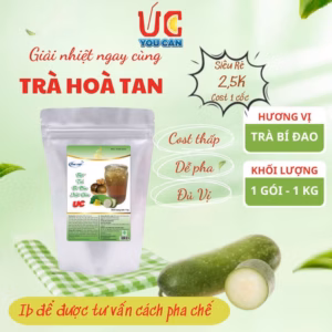 [Thùng 10Kg] Bột Trà Bí Đao Hạt Chia Hòa Tan Tiện Lợi, Giàu Vitamin C, Không Chứa Chất Bảo Quản U012 - Lady'S Passion
