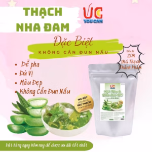 [Túi 500G] Bột Thạch Pha Sẵn 5 Vị Tiện Lợi, Thơm Ngon, Dễ Pha U001 - Lady'S Passion