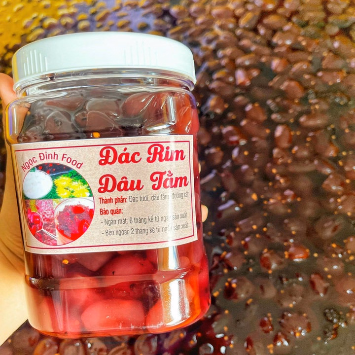 Hạt Đác Rim Dâu Tằm Thơm Ngon Ngất Ngây 1Kg - Winnie House - Ảnh 6