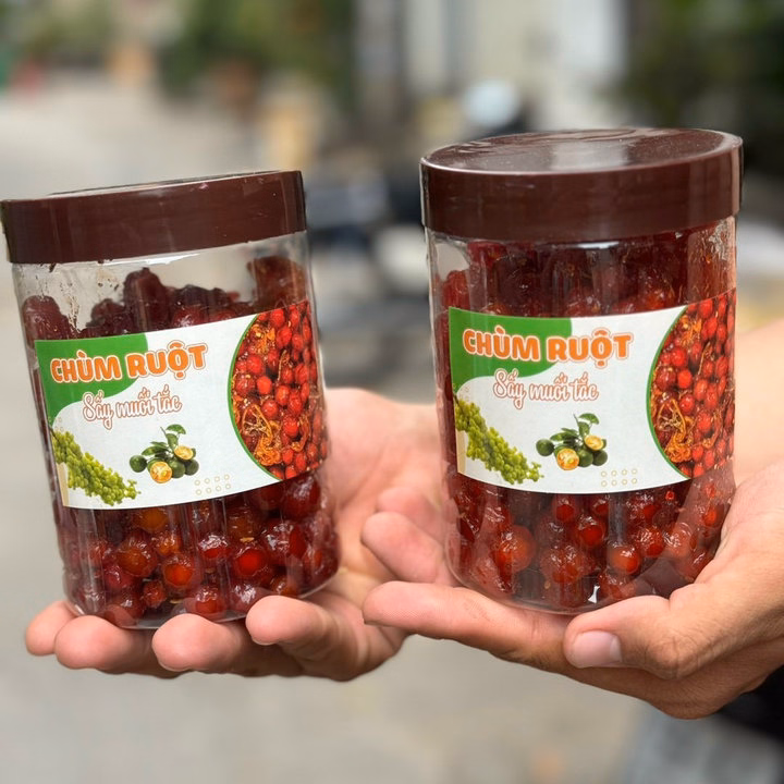 Chùm Ruột Rim Muối Tắc Siu Ngon 500G - Winnie House - Ảnh 8