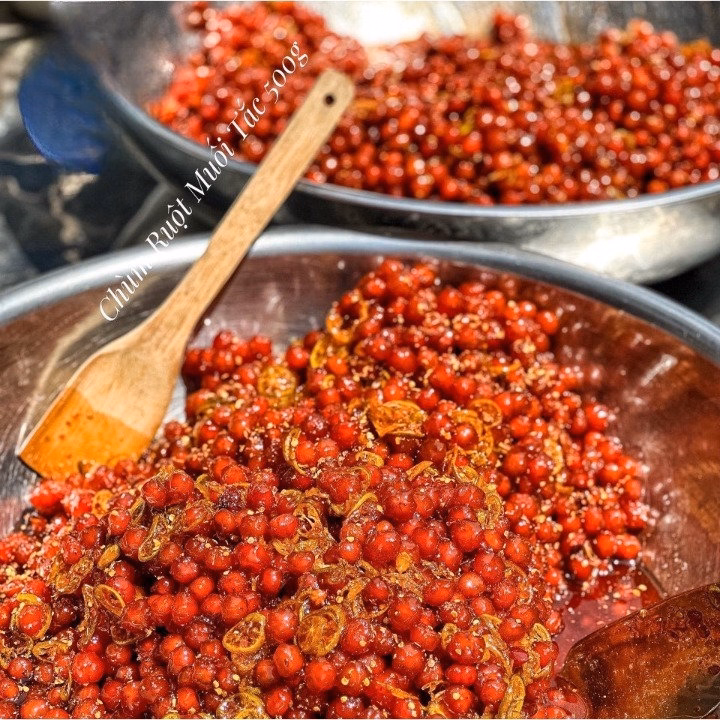 Chùm Ruột Rim Muối Tắc Siu Ngon 500G - Winnie House - Ảnh 6