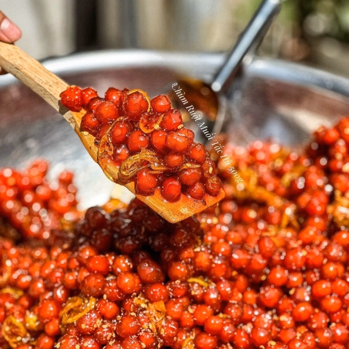 Chùm Ruột Rim Muối Tắc Siu Ngon 500G - Winnie House - Ảnh 4